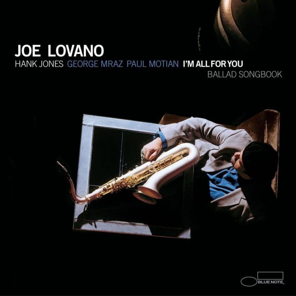 Joe Lovano - I'm All For You (Blue Note Classic Vinyl Series)  LP LP